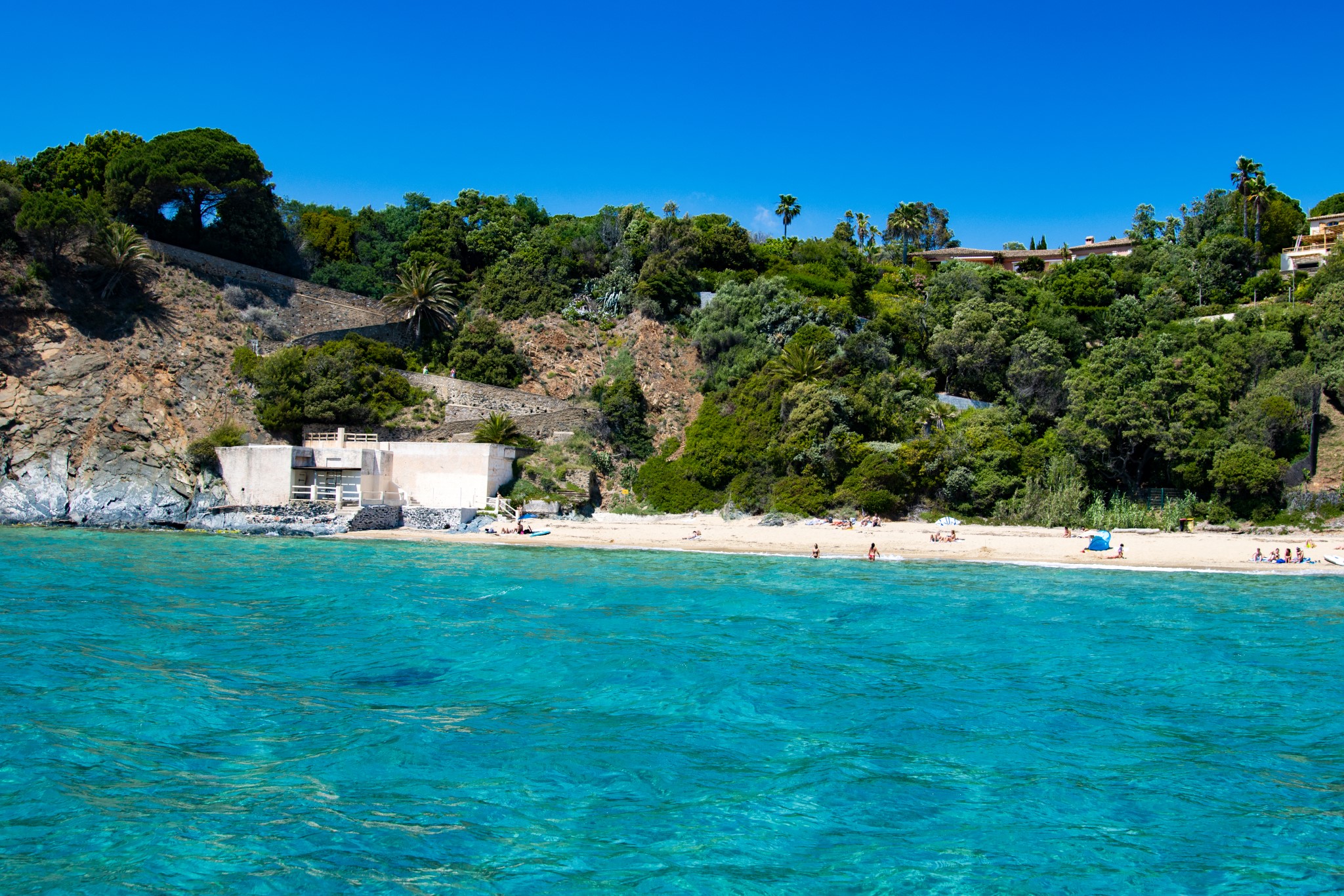 plage sylvabelle la croix valmer