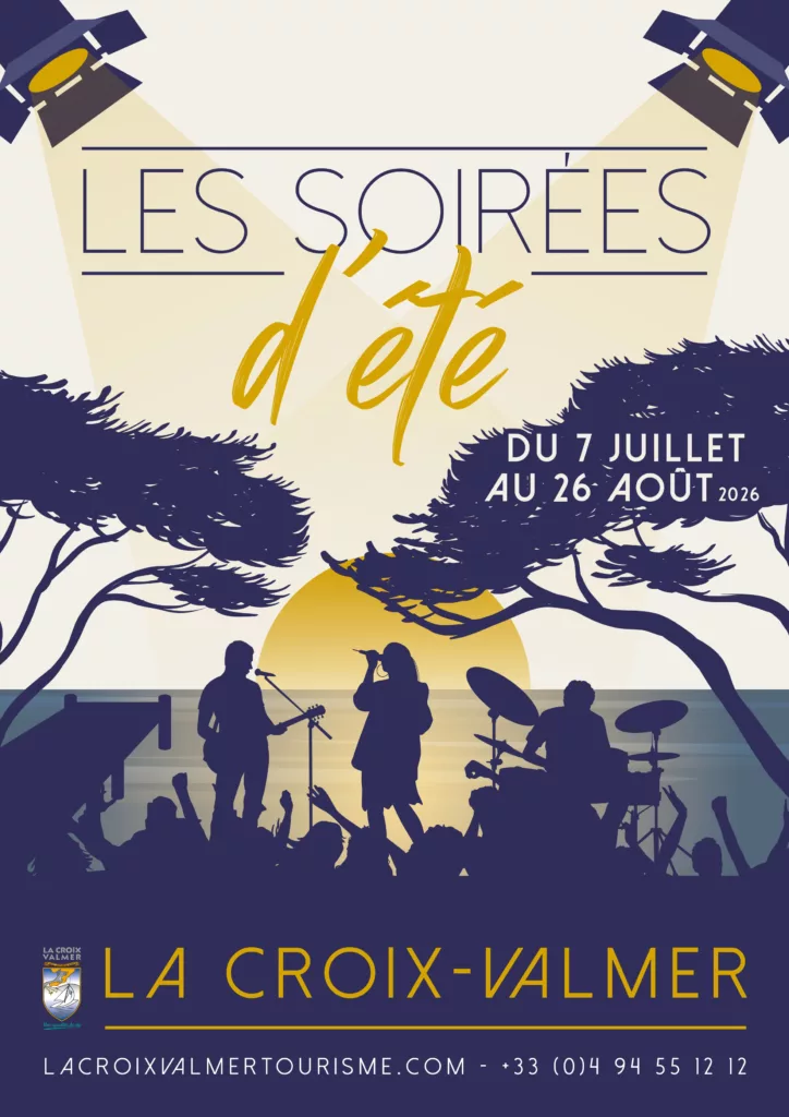 Affiche Soirées d'été 2026