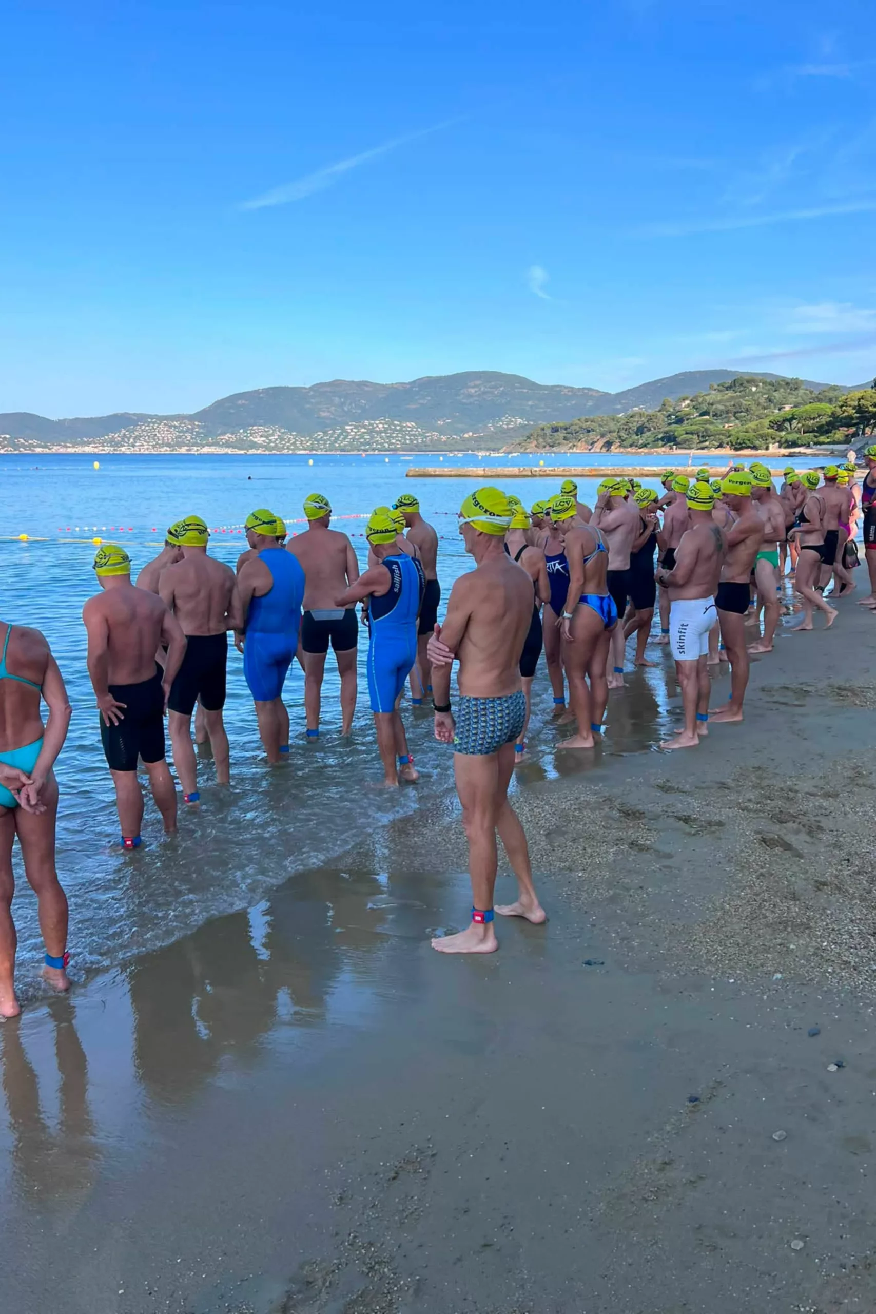 La Traversée à la nage pendant les vacances
