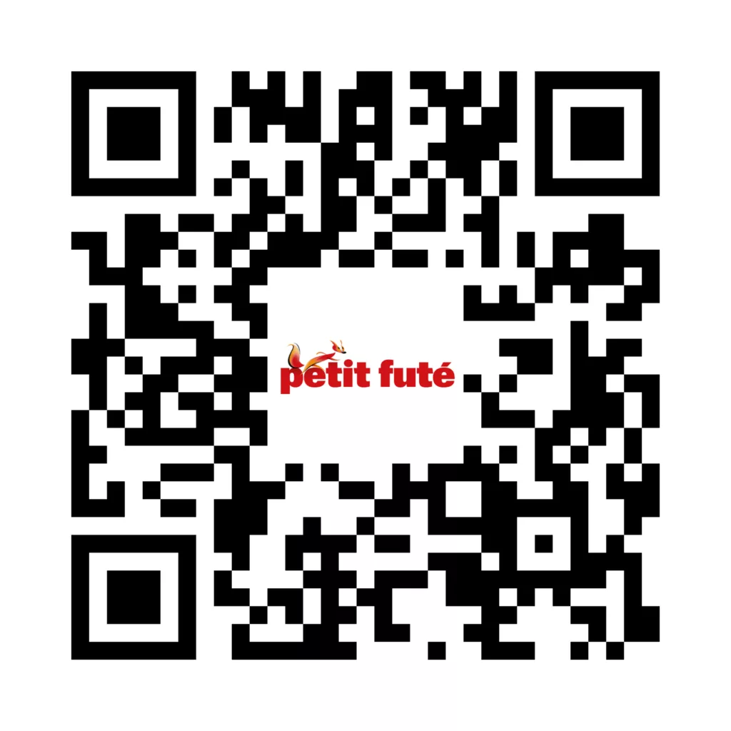 QR code pour laisser un avis sur le site du Petit Futé