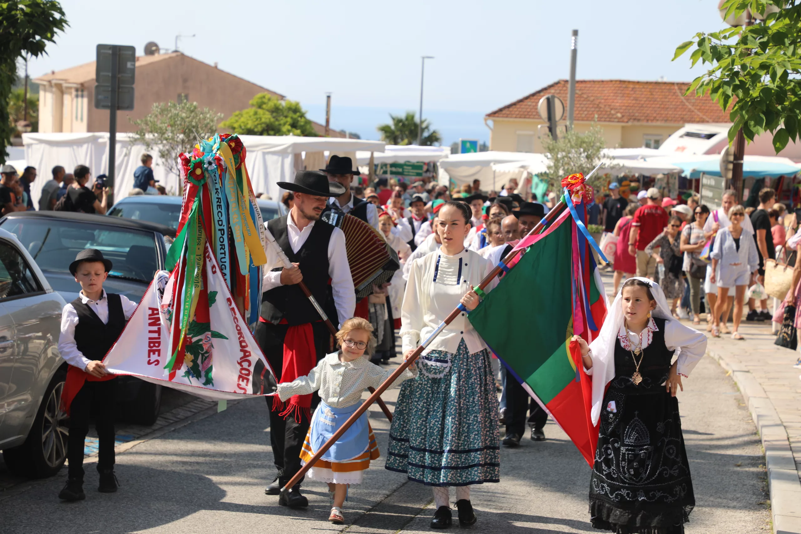 Festival folklore Portugais