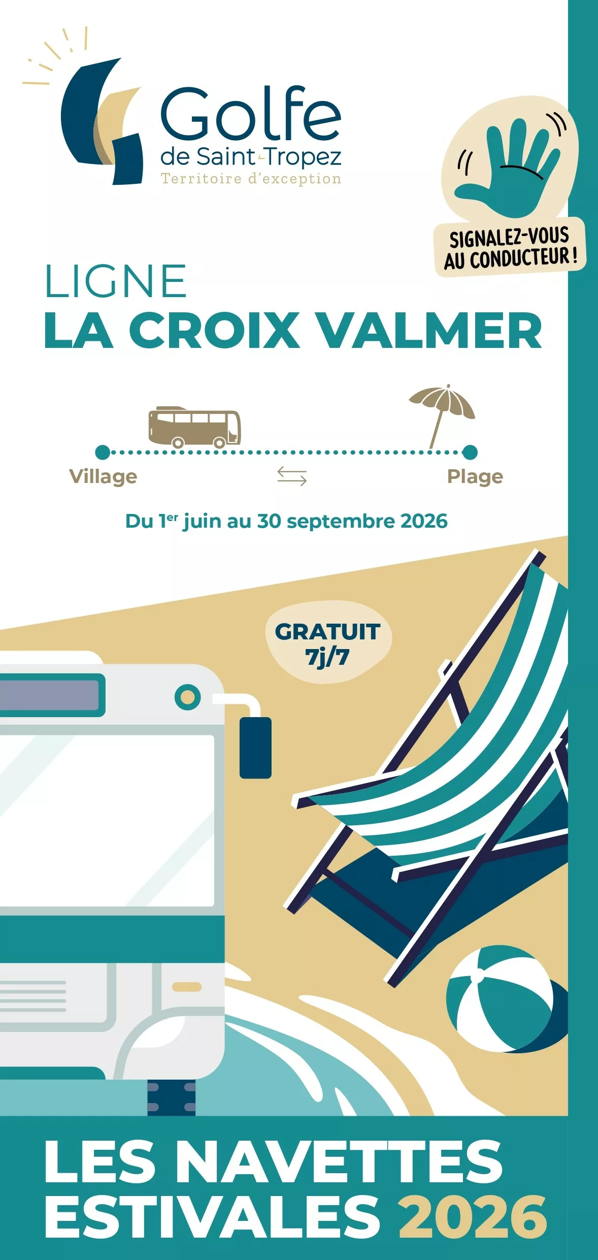 Télécharger le guide Les navettes estivales 2026