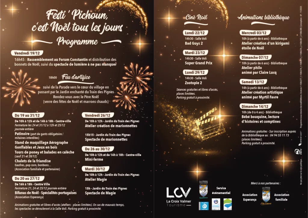 Programme festi'pichoun 2025