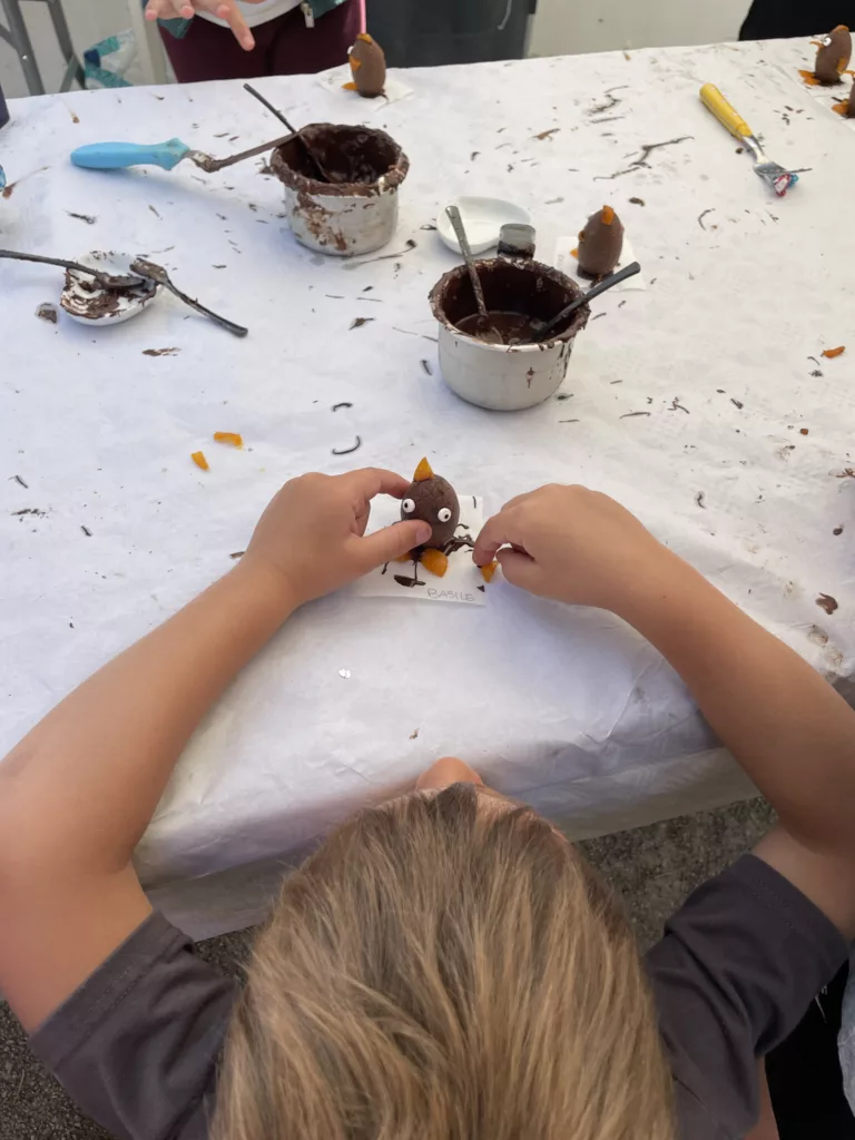 pichoun printemps 2025 chocolat