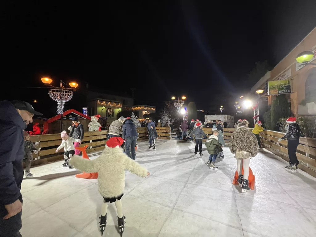 Patinoire hiver 2024 Festi'pichoun