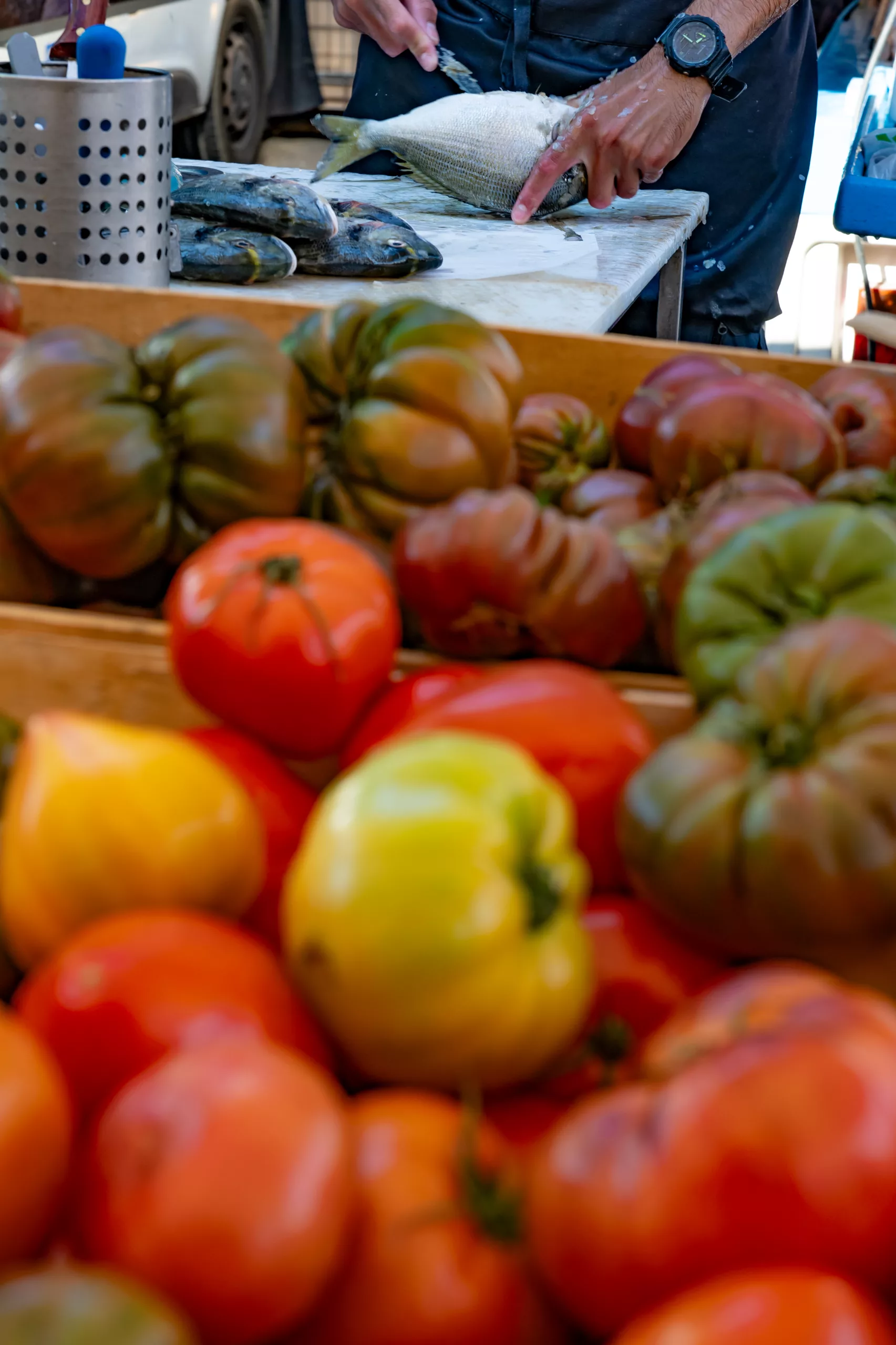 ©Guillaume Voiturier 280626 saveurs locales marché du village tous les dimanches à faire pendant les vacances