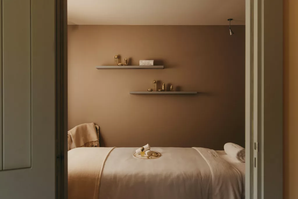 spa du Château de Valmer, idéal pour un moment détente pendant les vacances